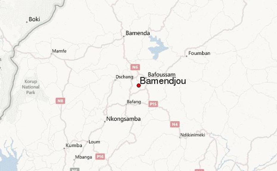 Bamendjou Location Guide, Bamendjou, Cameroon, Yaounde Cameroon, Yaounde