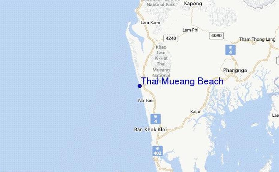 Ban Mueang Na Tai, Thailand, Surf, Ban Mueang Na Tai, Thailand