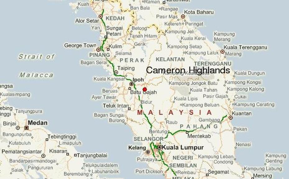 Cameron Highlands Malesia, Cameron Highlands Strawberry, Location Guide, Cameron Highlands, Malaysia