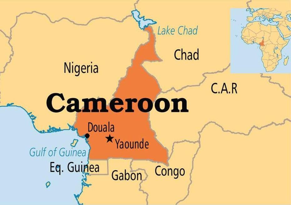 Cameroon On World, Cameroon Location, Coffees Association, Bamessi, Cameroon