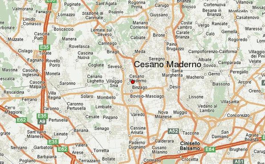 Cesano Maderno Location Guide, Cesano Maderno, Italy, Majorana Cesano Maderno, Cesano Maderno Provincia