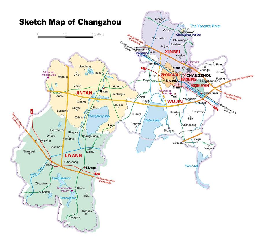 About, Changzhou, China, Changchun China, Xinjiang China