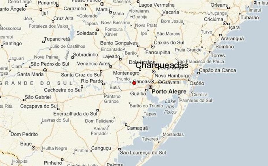 Charqueadas Location Guide, Charqueadas, Brazil, Brazil  Printable, Simple Brazil