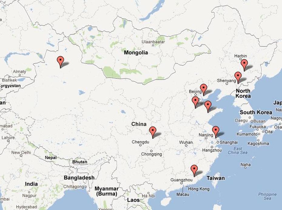 Cities In China, China  By Province, China June, Wancheng, China