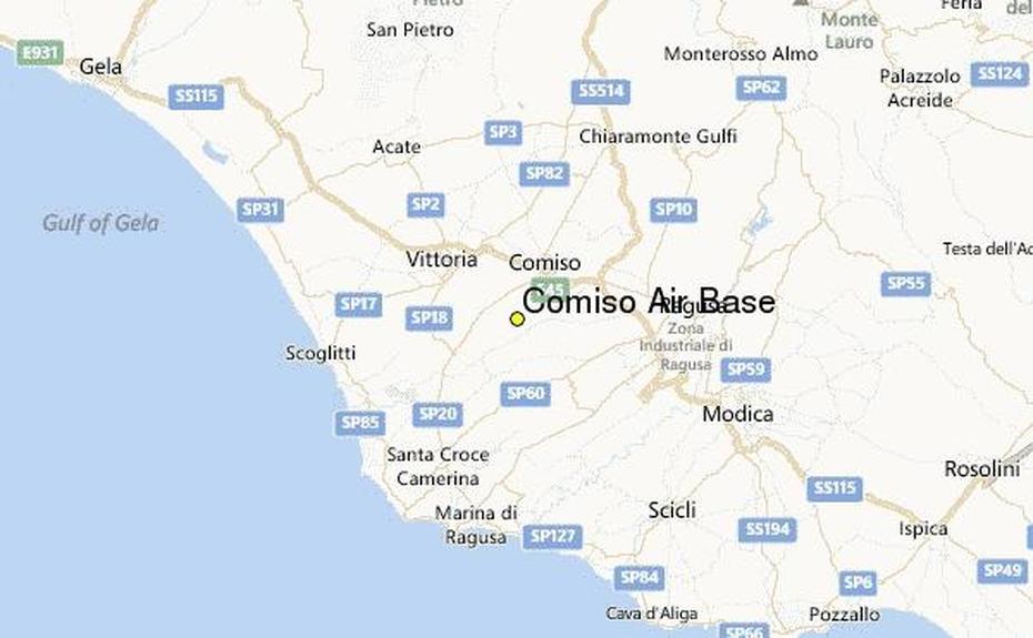 Comiso Air Base Weather Station Record – Historical Weather For Comiso …, Comiso, Italy, Comiso Air Base, Ragusa  Sicilia