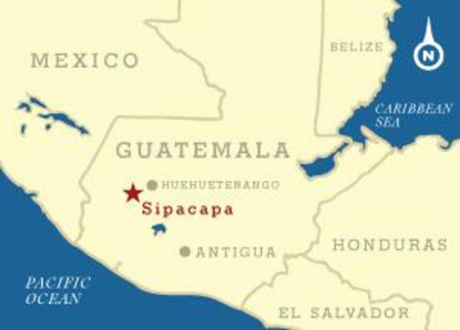 Court Gives Mayans Victory Over Guatemalan Government And Mining …, Sipacapa, Guatemala, Guatemala Blank, Guatemala On World