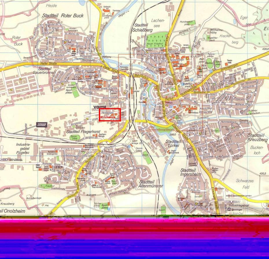 Crailsheim Map – Crailsheim Germany  Mappery, Crailsheim, Germany, Rothenburg, Reutlingen Germany