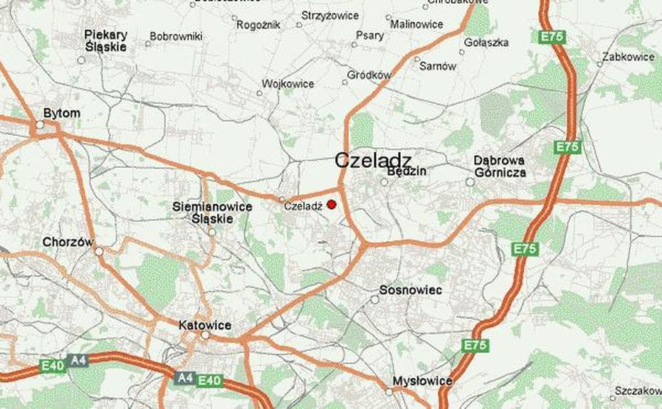 Czeladz Location Guide, Czeladź, Poland, Kielce Poland, Termy  Rzymskie