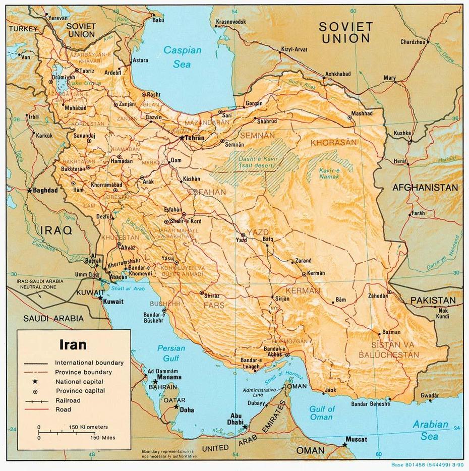 Download Free Iran Maps, Khorramābād, Iran, Iran  With Cities, North Iran