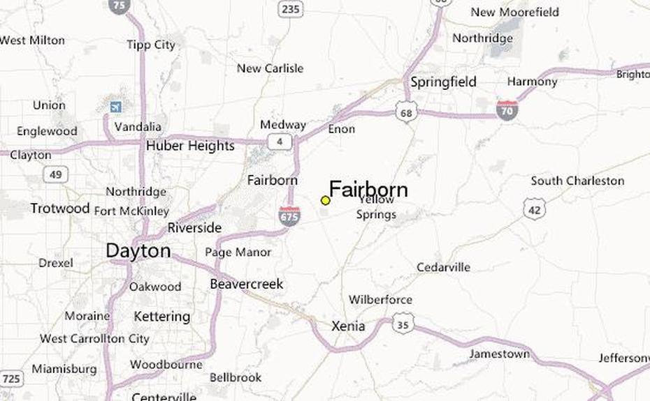 Dublin Ohio, Street  Of Fairborn Ohio, Ohio, Fairborn, United States
