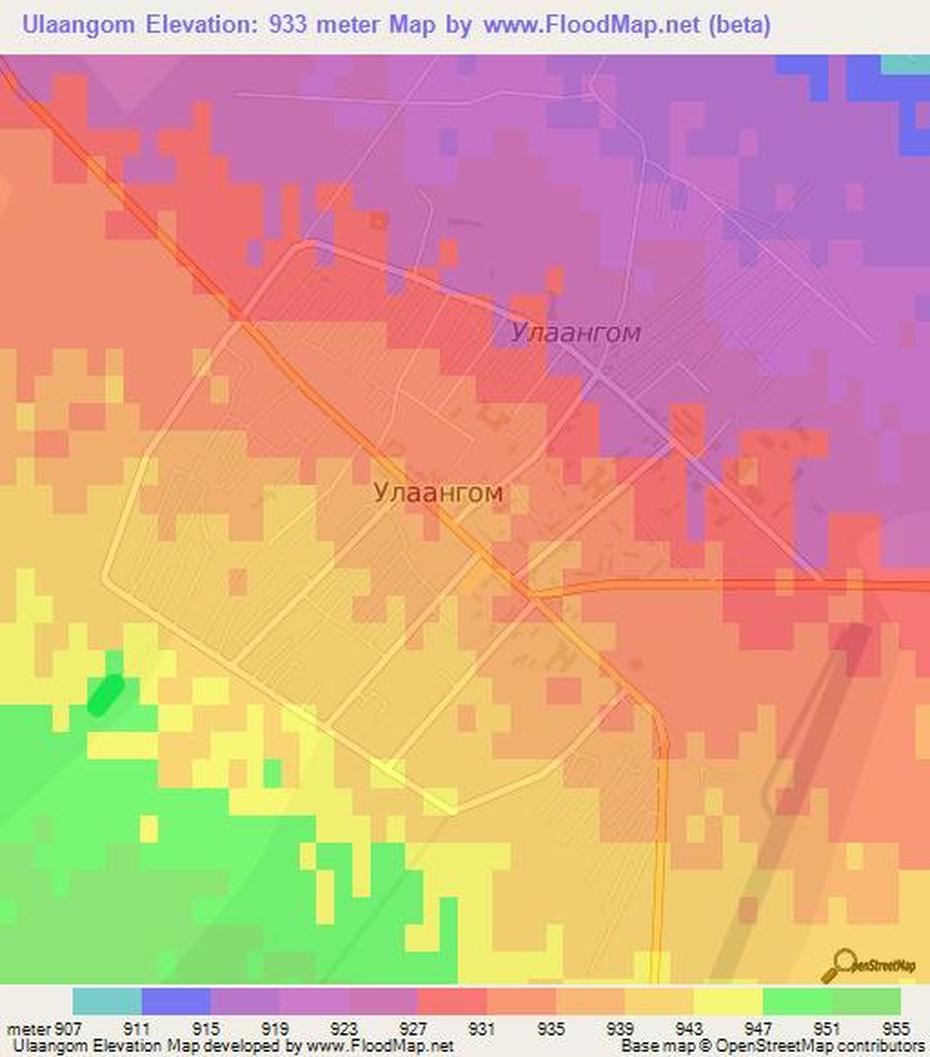 Elevation Of Ulaangom,Mongolia Elevation Map, Topography, Contour, Ulaangom, Mongolia, Mongolia Provinces, Mongolia Scenery