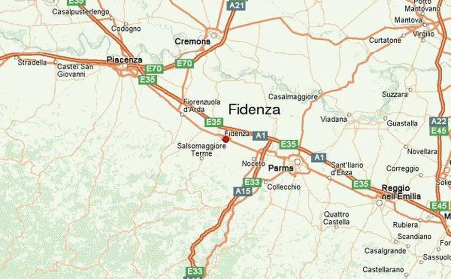 Fidenza Location Guide, Fidenza, Italy, Via Francigena  And Stages, Cesenatico Italy