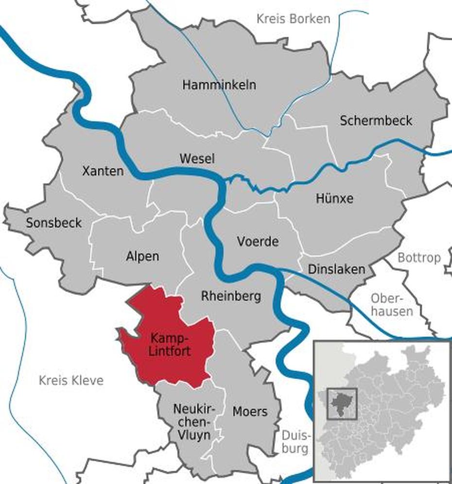 Firmen In Kamp-Lintfort, Kreis Wesel, Kamp-Lintfort, Germany, Stadtwerke Kamp-Lintfort, Kamp-Lintfort Rhein-Waal