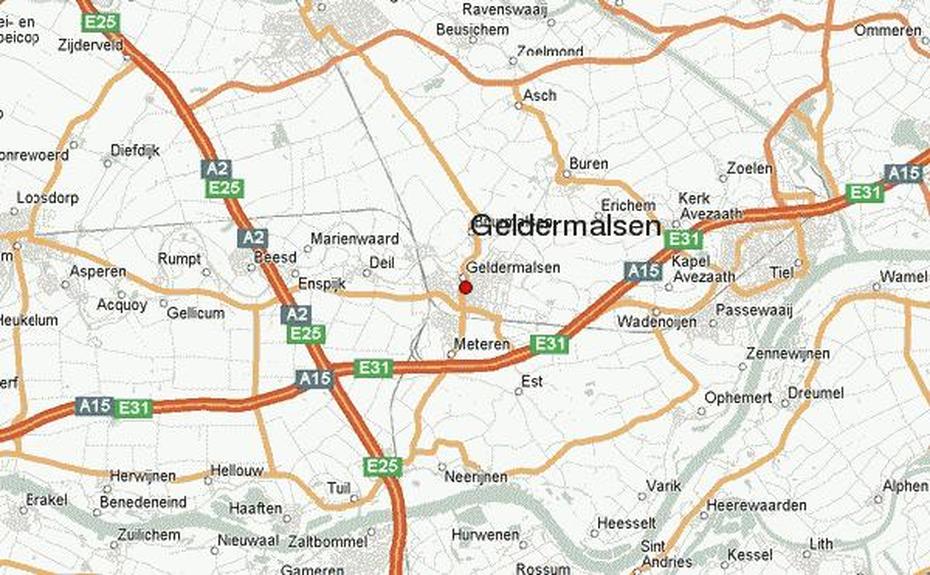 Geldermalsen Stadsgids, Geldermalsen, Netherlands, Geldermalsen Molen, Netherlands Location