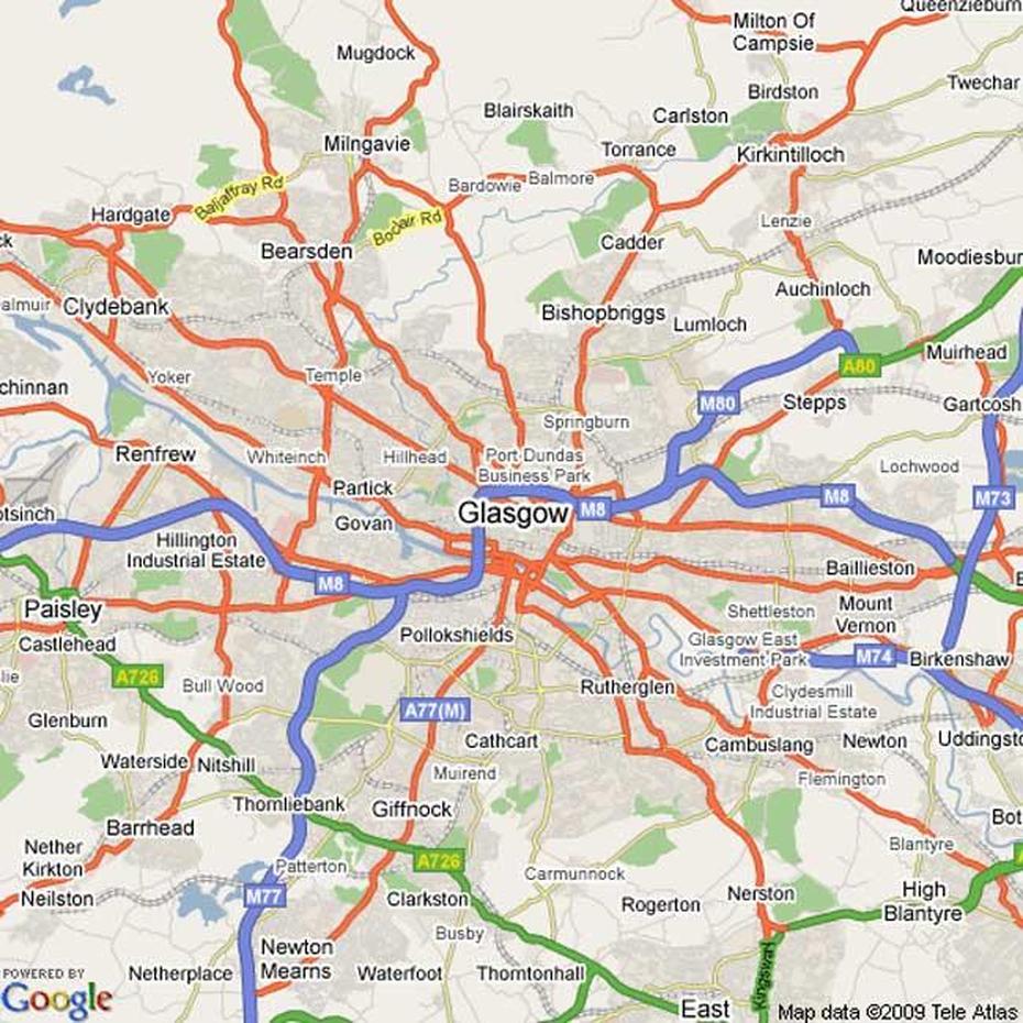 Glasgow City, Glasgow Suburbs, Image, Glasgow, United Kingdom