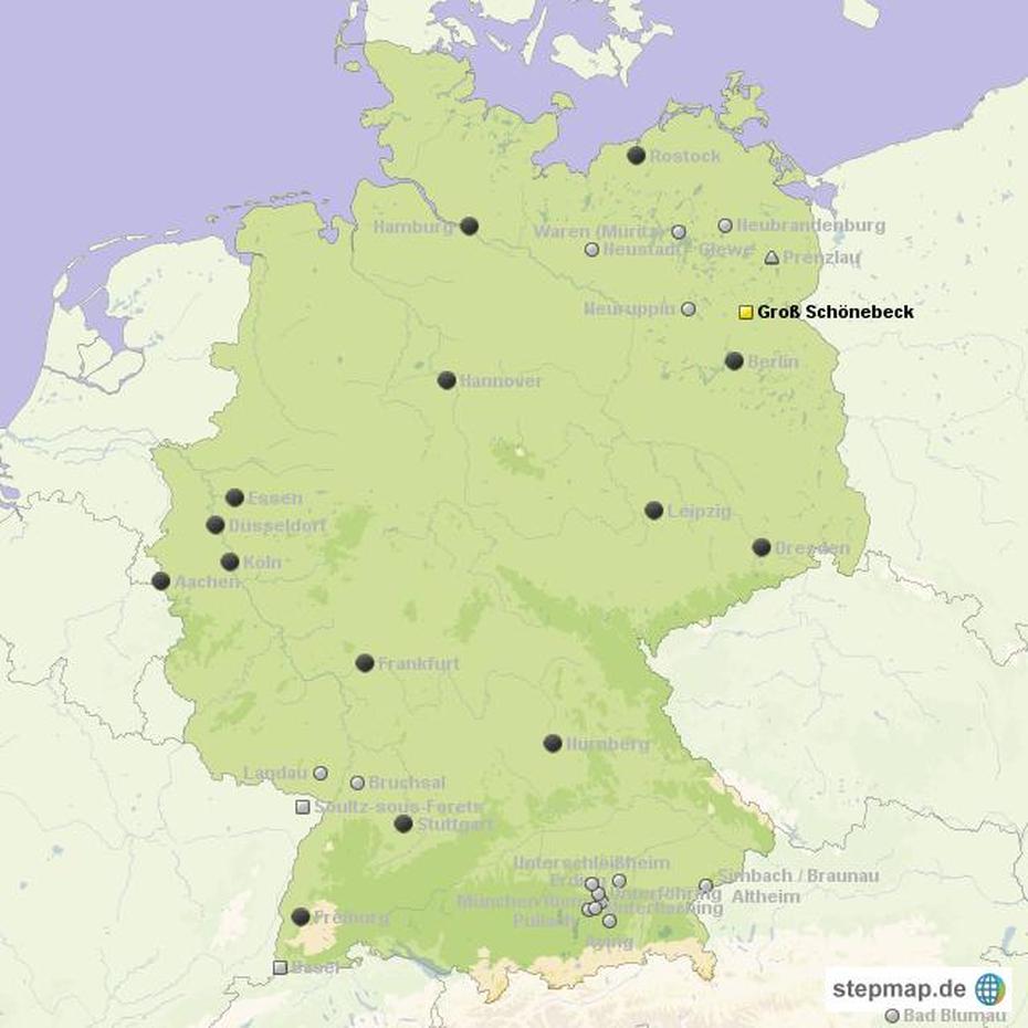 Gro Schonebeck Von Kukuschigulski – Landkarte Fur Deutschland, Schönebeck, Germany, Ups  Herne, Herne  Gemeente