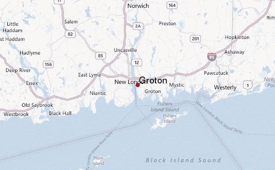 Guia Urbano De Groton, Connecticut, Groton, United States, Groton Vermont, Groton Mass