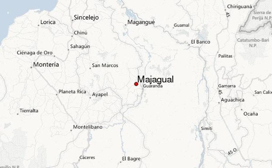 Guia Urbano De Majagual, Majagual, Colombia, Colombia  With Cities, Venezuela Colombia