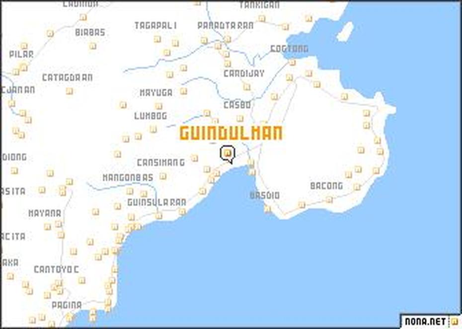 Guindulman (Philippines) Map – Nona, Guindulman, Philippines, Luzon, Philippines Travel