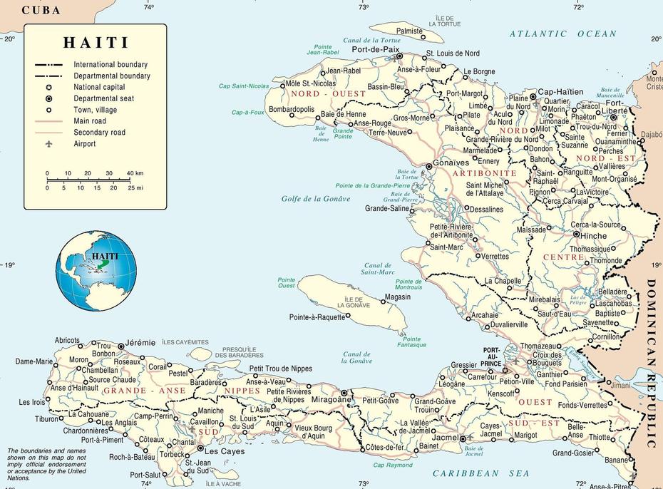 Haiti Map With Cities : Free Haiti Editable Map – Free Powerpoint …, L’Asile, Haiti, Grand Goave Haiti, Haiti Agriculture