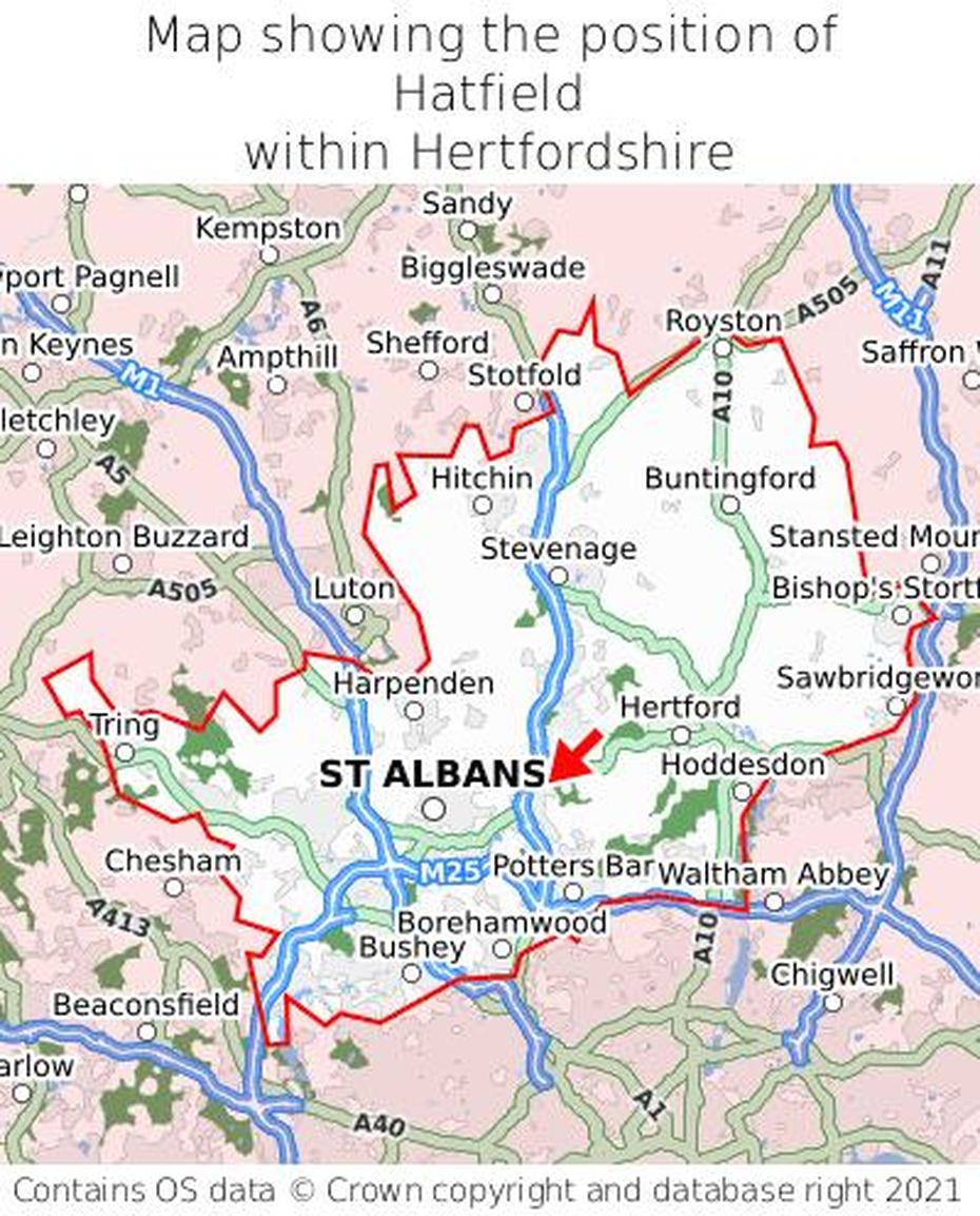 Where Is Hatfield? Hatfield On A Map, Hatfield, United Kingdom, Old United Kingdom, United Kingdom Scotland