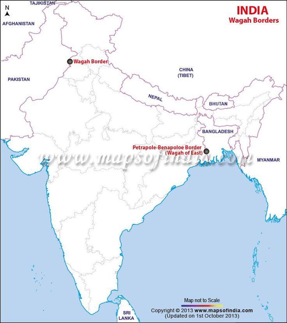 Indian Pakistan Border, Afghan Pakistan Border, Border, Wahga, Pakistan