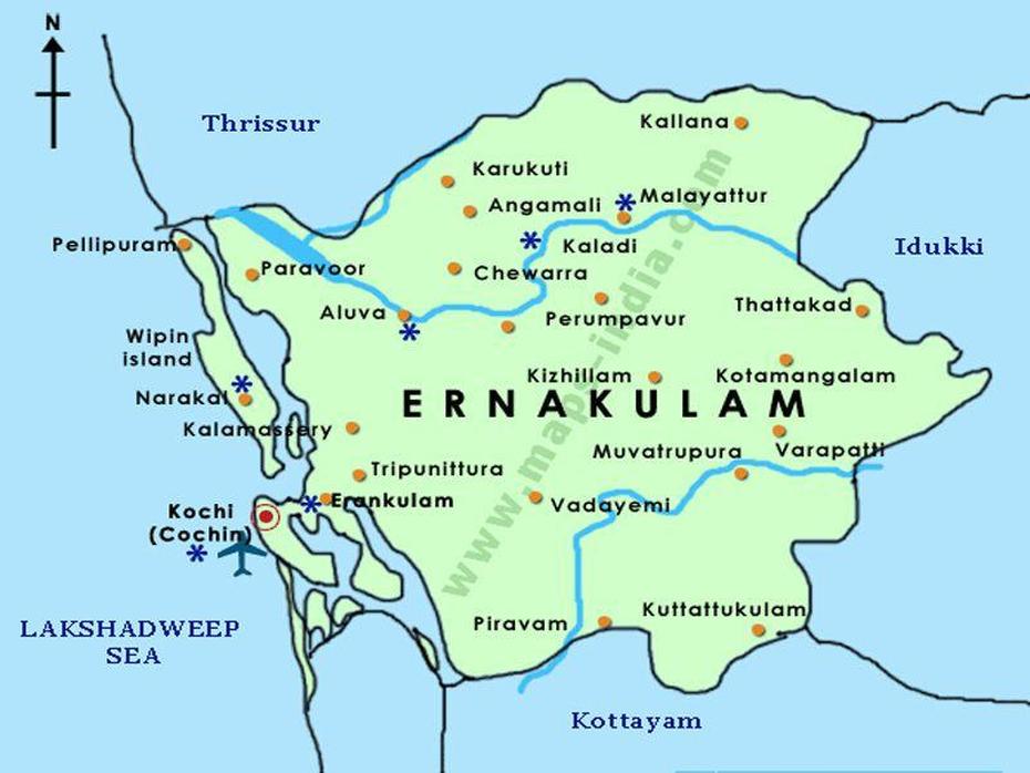 Kerala Tourism Map, Munnar Tourism Map, Map Of Alleppey, Wayanad …, Kīlakkarai, India, India  Graphic, Goa