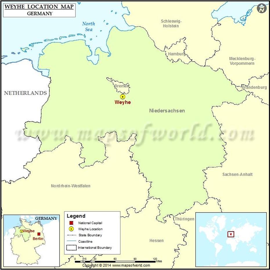 Kirchweyhe, Christophe Von Weyhe, Germany , Weyhe, Germany