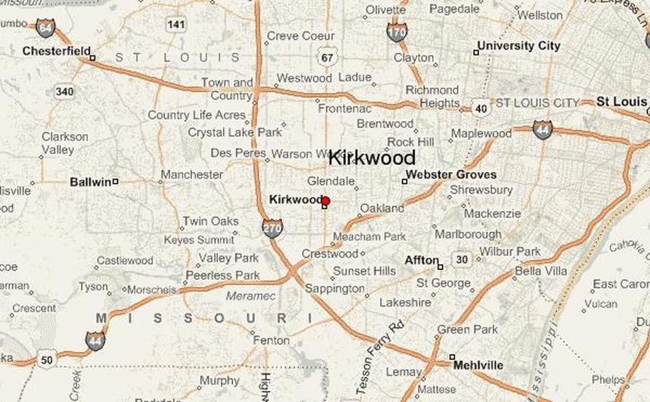 Kirkwood Mo, Kirkwood Mo, Location Guide, Kirkwood, United States