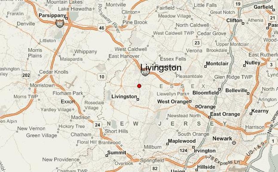 Livingston, New Jersey Location Guide, Livingston, United States, United States  Color, United States  With City