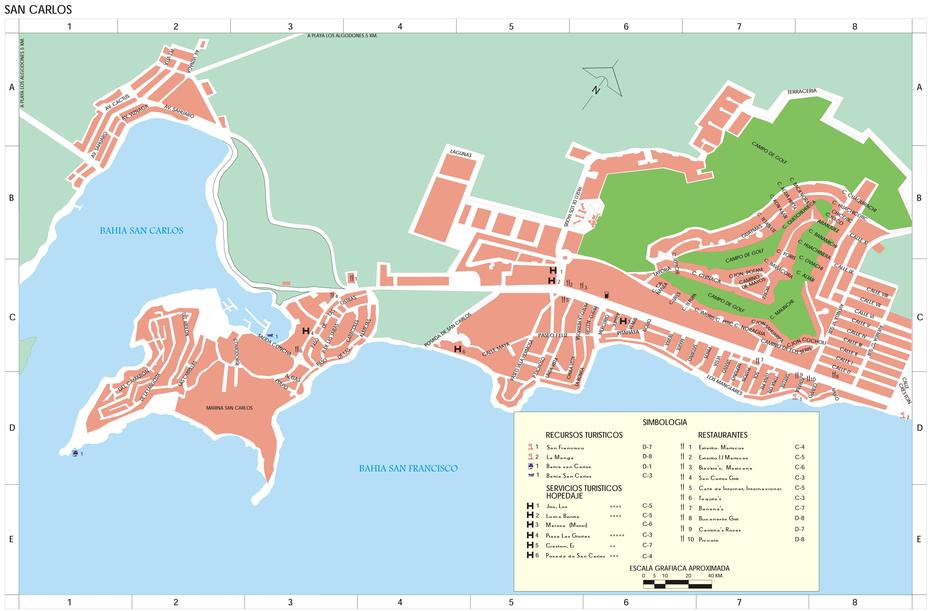 Map Of San Carlos – Full Size, San Carlos, Nicaragua, Lago De Nicaragua, Bluefield Nicaragua