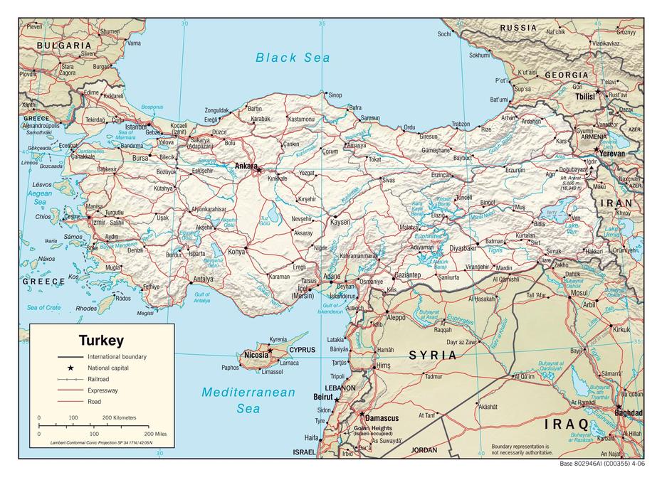 Maps Of Turkey | Detailed Map Of Turkey In English | Tourist Map Of …, Ardeşen, Turkey, Turkey Cities, Western Turkey