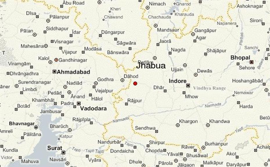 Mp  Police, India Tribes, Location Guide, Jhābua, India