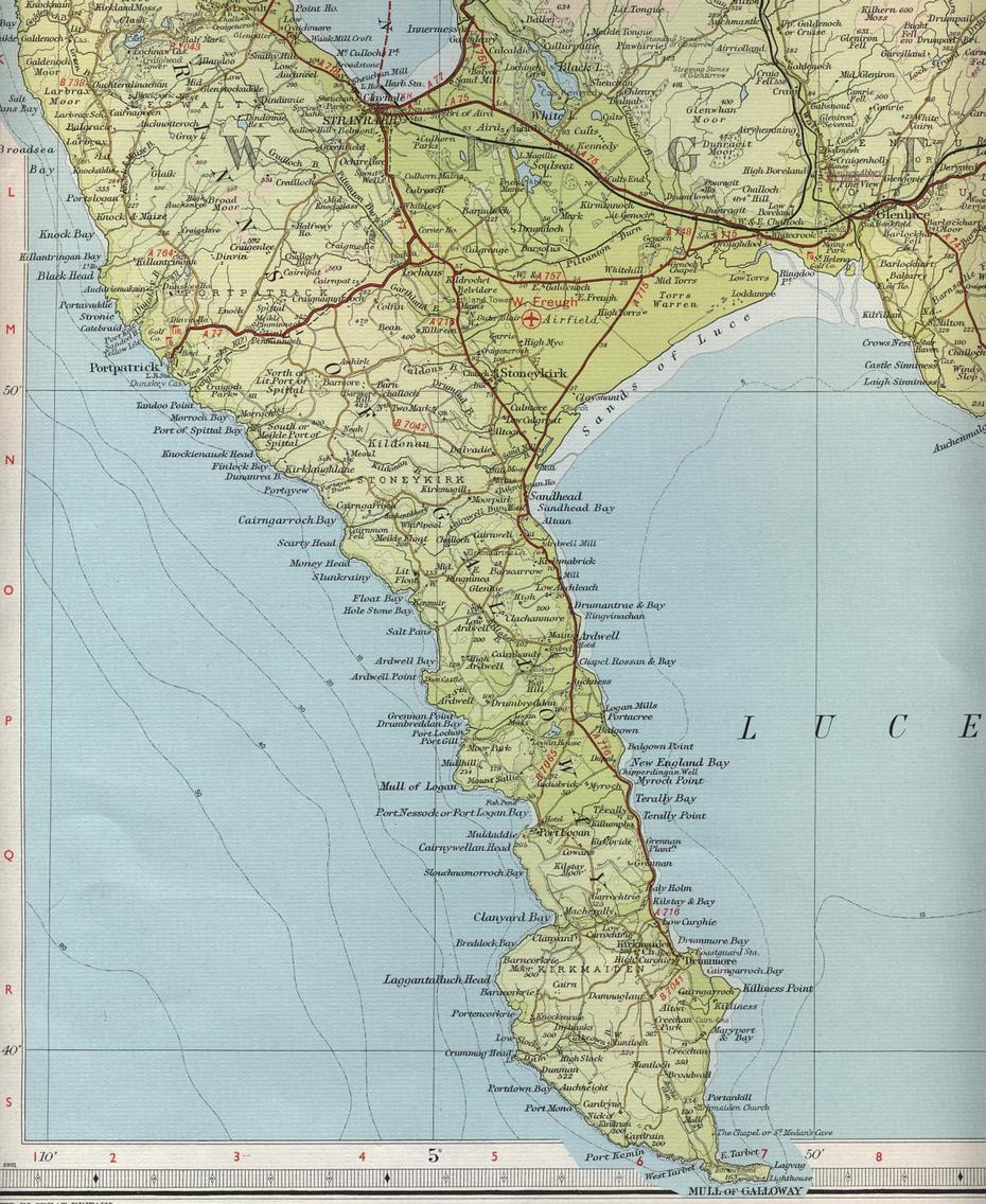 Mull Of Galloway, Galloway Nj, Galloway, Galloway, United States