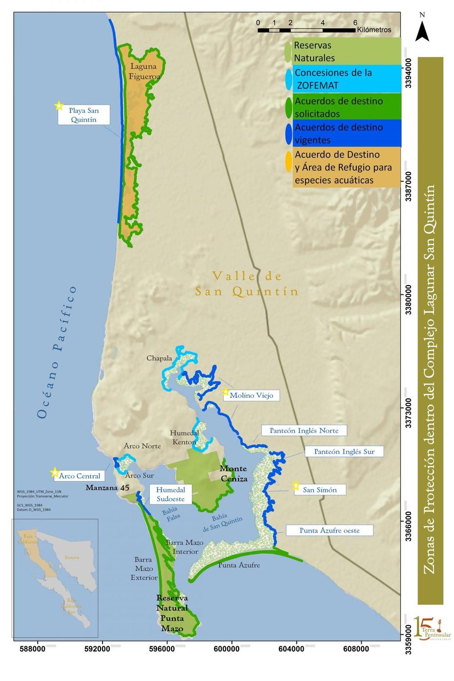 New Protected Areas In San Quintin In 2016 | Terra Peninsular, San Quintin, Philippines, San Quentin State Prison, San Quentin State Prison