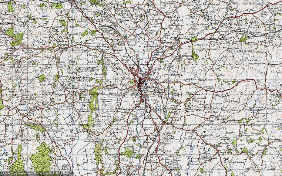 Old Maps Of Kendal – Francis Frith, Kendal, United Kingdom, Uk Postcode, North Yorkshire Moors