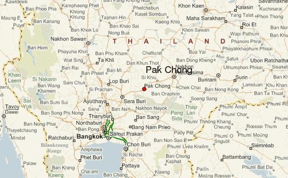 Pak Chong Location Guide, Pak Chong, Thailand, Nakhon Nayok Thailand, Khon Kaen Thailand