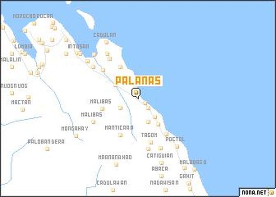 Palanas (Philippines) Map – Nona, Palanas, Philippines, Baby Pala  Na, Pala Na  Russia