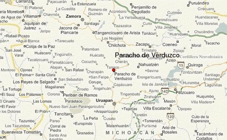 Paracho Michoacan, Paracho Michoacan Mexico, Location Guide, Paracho De Verduzco, Mexico