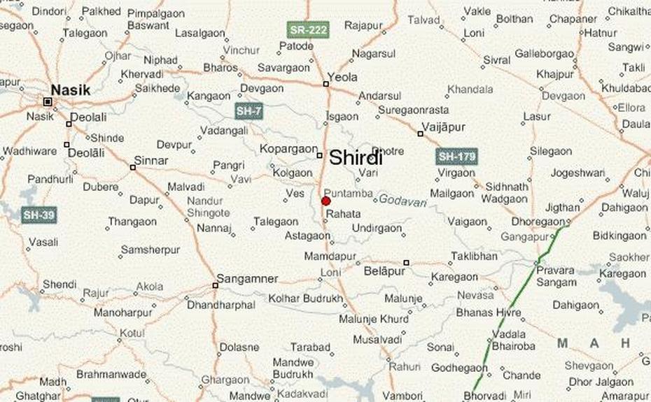 Prati Shirdi, Shirdi Baba, Location Guide, Shirdi, India