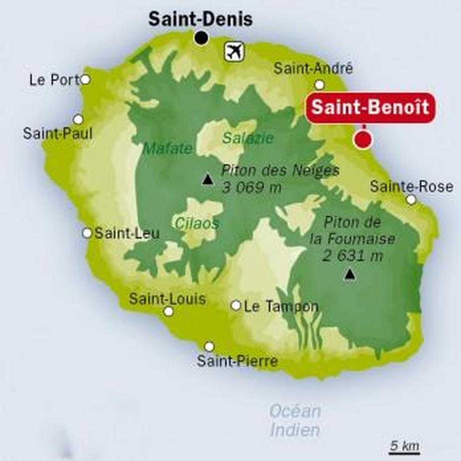 Presentation De La Ville De Saint-Benoit – Ville De Saint-Benoit, Saint-Benoît, Reunion, Saint Andre Reunion, Priere Saint Benoit