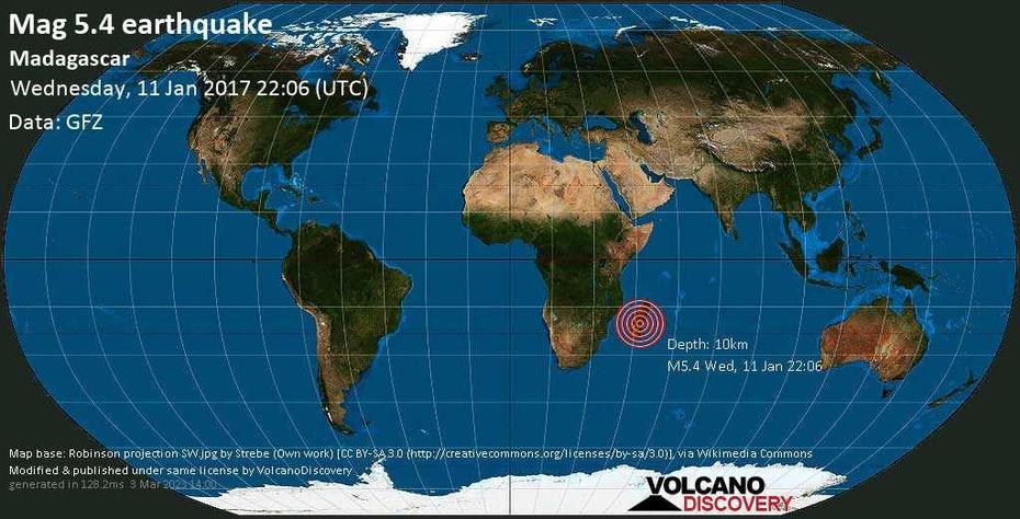 Quake Info: Strong Mag. 5.4 Earthquake – Betafo District, 50 Km …, Betafo, Madagascar, Paysage Madagascar Hd, Madagascar Waterfalls