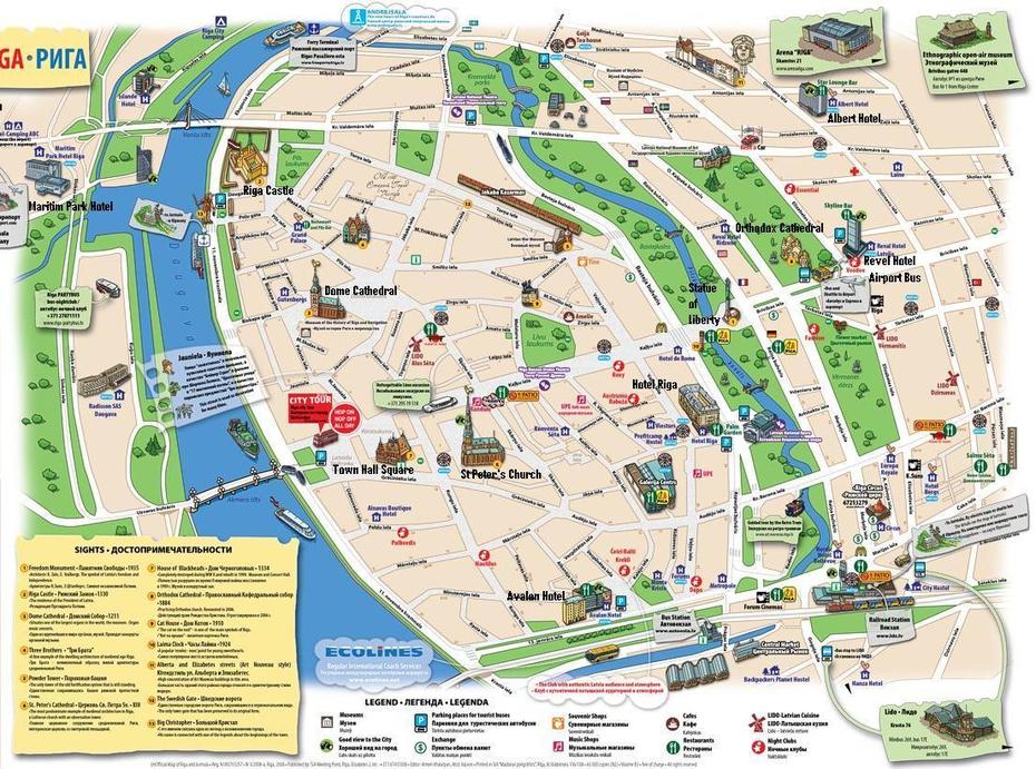 Riga Map, Riga, Latvia, Riga Latvia World, Where Is Riga