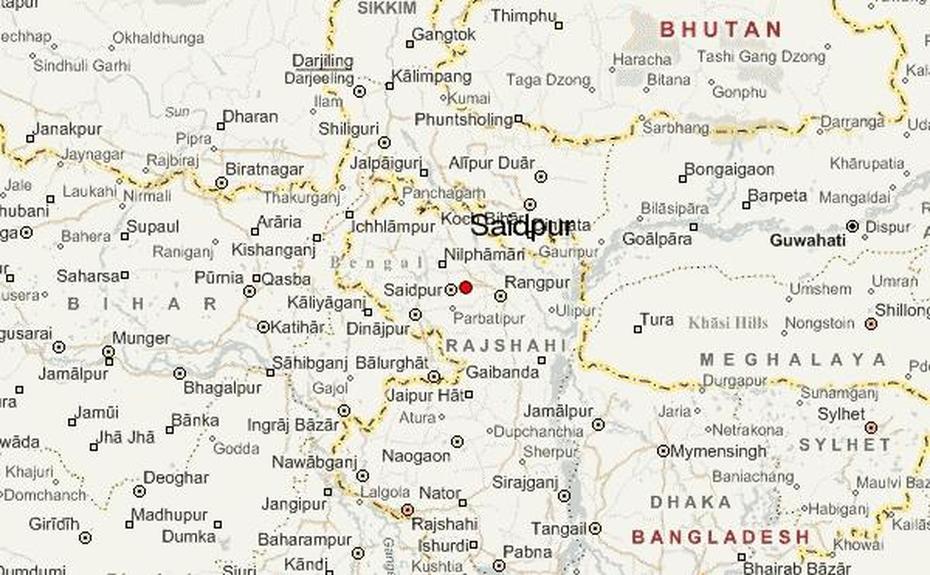 Saidpur Village, Saidpur Bangladesh, Weather Forecast, Saidpur Dabra, India