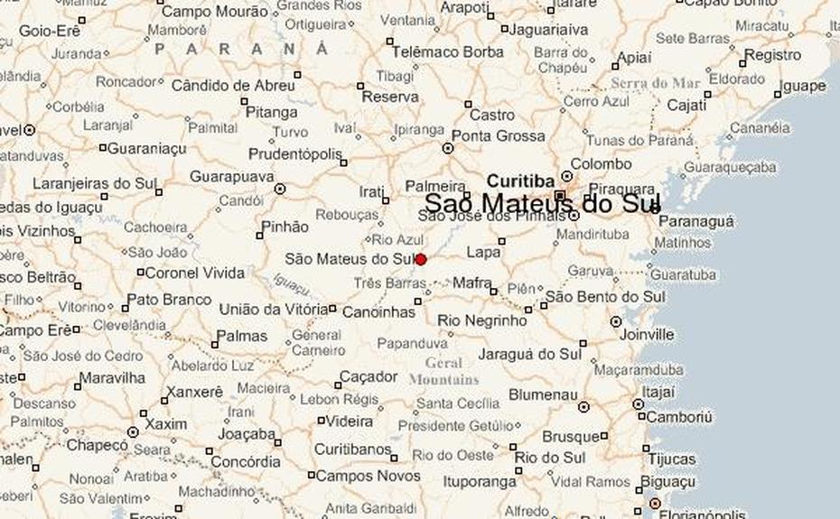 Sao Mateus Do Sul Location Guide, São Mateus Do Sul, Brazil, São Mateus Do Sul, Brazil