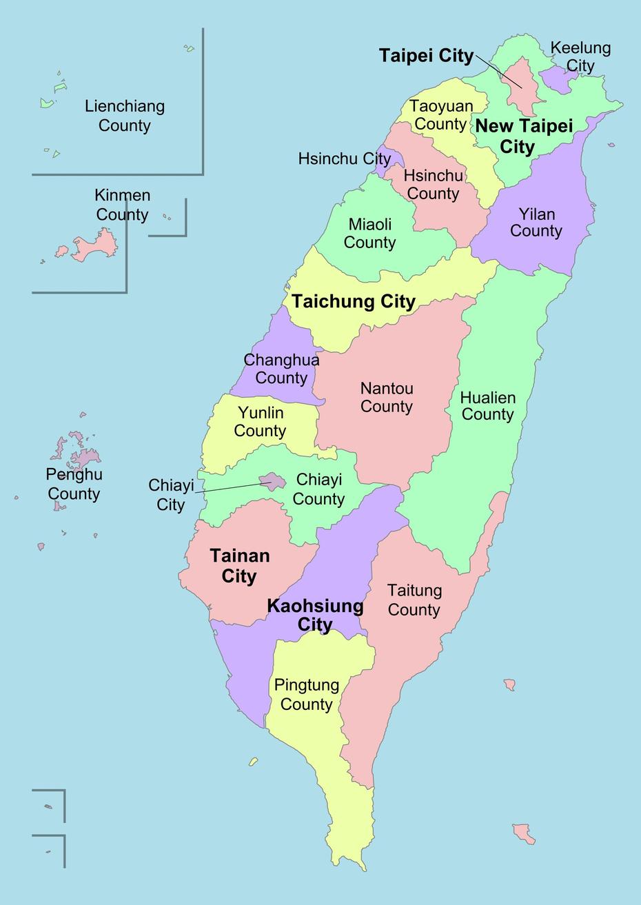 Taiwan Tourist, Of Taiwan And Area, Pin, Xinbu, Taiwan