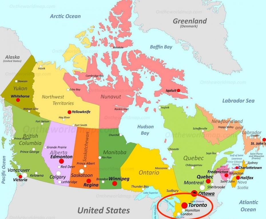 Toronto Canada Map – Canada Map Toronto (Canada), Toronto, Canada, Toronto Canada City, Toronto Canada Location