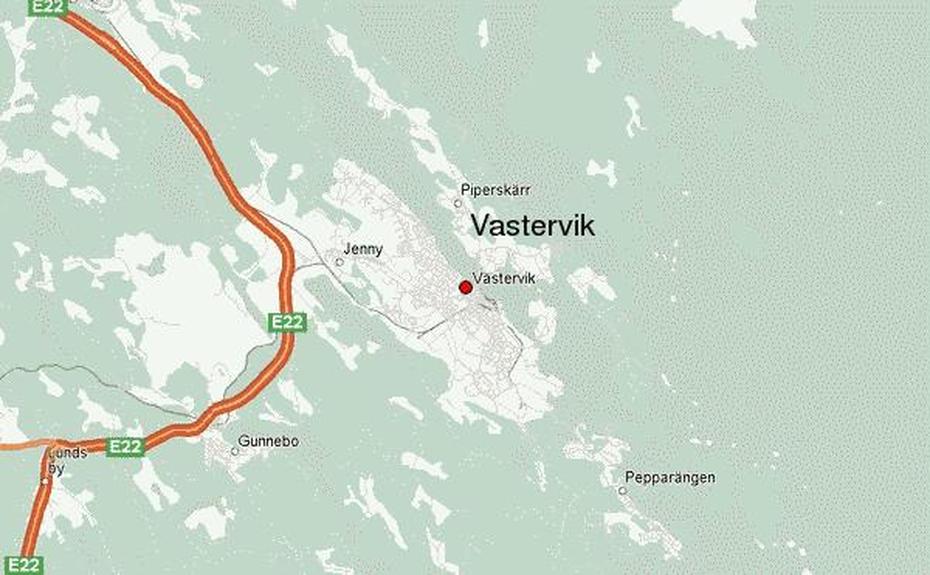 Vastervik Sweden Map – Travelsfinders, Västervik, Sweden, Ostergotland Sweden, Norrbotten Sweden