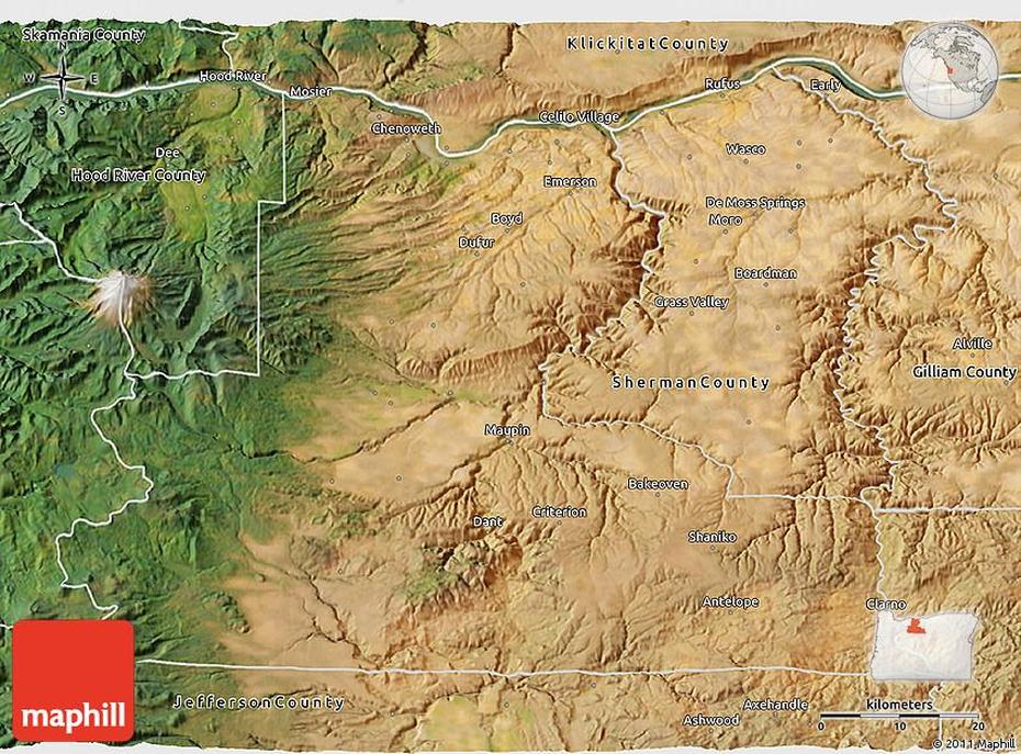 Wasco Oregon, Wasco California, Wasco County, Wasco, United States