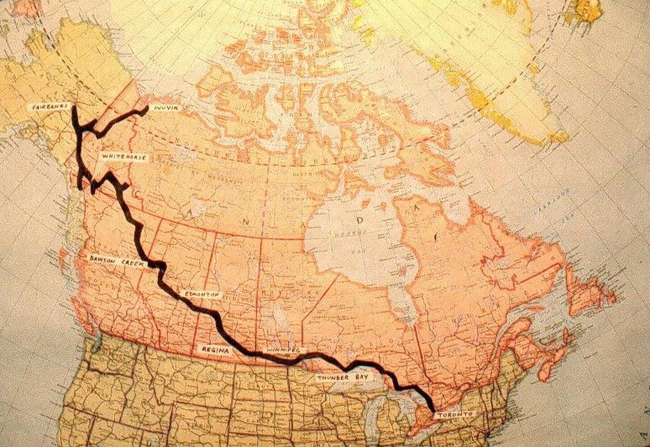 29 Chris Mccandless Journey Map – Maps Database Source, Mccandless, United States, David Mccandless, Mccandless Crossing